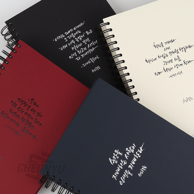 Calligraphy Index Notebook, Random