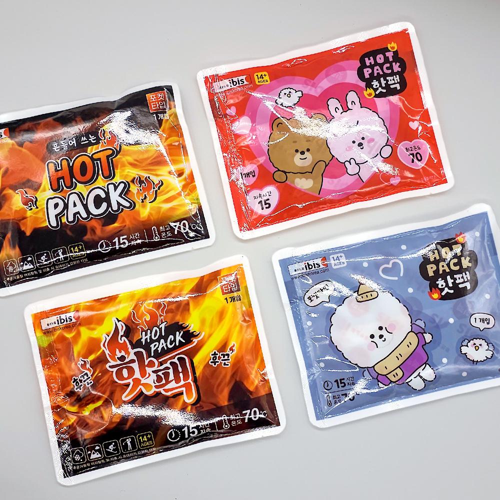 아이비스 핫팩 (랜덤발송)