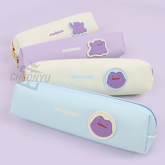 Pokémon Ditto Soft Plush Pencil Case, Random
