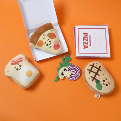 Mochi Town Yum-Yum Heat Pack Plush