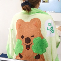 Kiki Quokka Luck Blanket