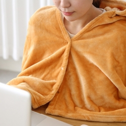 Kiki Quokka Hooded Blanket