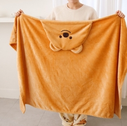 Kiki Quokka Hooded Blanket