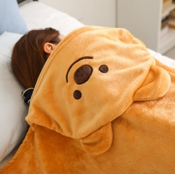 Kiki Quokka Hooded Blanket