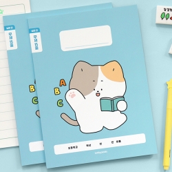 Elementary school Playful Children Line note (lower grade)