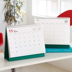  (26-27)Gi-bon 2 years Desk Calendar