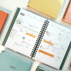 건망증GMZ 2026 더메모 라이프 다이어리 M