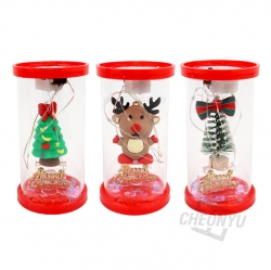 Christmas LED Deco Ornament, Random