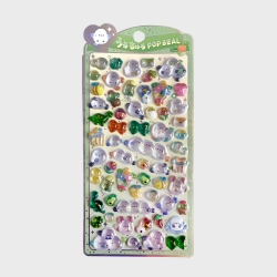 3D Crystal Sticker Bonbon Drop Twinkle Series