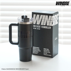 Winbre Tumbler 30oz Black - Logo