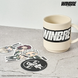Winbre Removable Sticker
