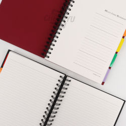 Calligraphy Index Notebook, Random