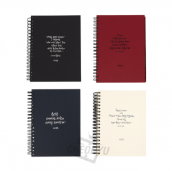 Calligraphy Index Notebook, Random