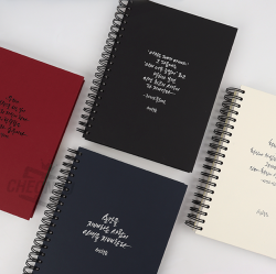 Calligraphy Index Notebook, Random