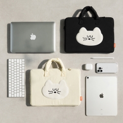 Brunch Brother 13type Mogry Hug Laptop Pouch