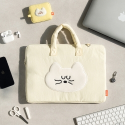 Brunch Brother 13type Mogry Hug Laptop Pouch