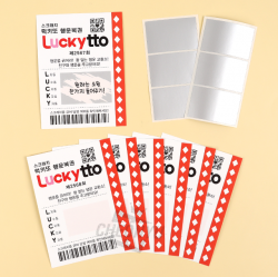 Luckytto lucky lotto, 24pcs