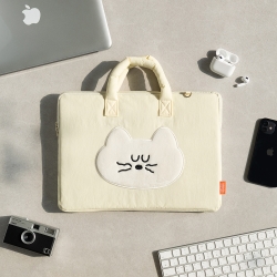 Brunch Brother 15type Mogry Hug Laptop Pouch