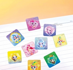 Princess Catch! Teenieping Roll Sticker, Random