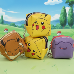 Pokémon Keyring Cube Pouch, Random