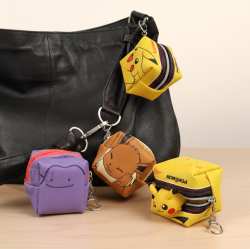 Pokémon Keyring Cube Pouch, Random