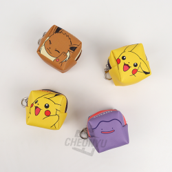 Pokémon Keyring Cube Pouch, Random