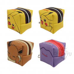 Pokémon Keyring Cube Pouch, Random