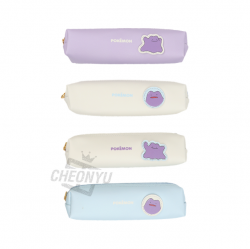 Pokémon Ditto Soft Plush Pencil Case, Random