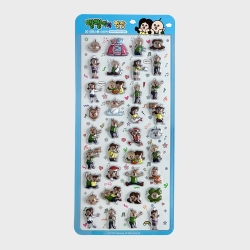 3D Crystal Sticker BonBon Drop Ppangppangi & Okji's General Store