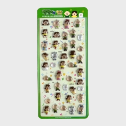 3D Crystal Sticker BonBon Drop Ppangppangi & Okji