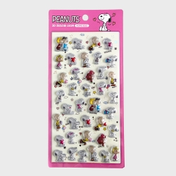 3D Crystal Sticker BonBon Drop Snoopy Sticker