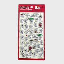 3D Crystal Sticker BonBon Drop Snoopy Sticker