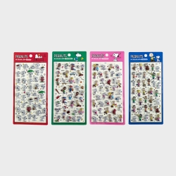 3D Crystal Sticker BonBon Drop Snoopy Sticker