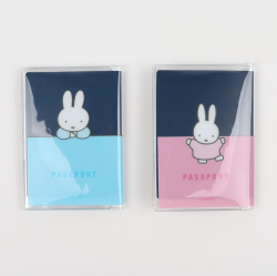 Miffy Simple Passport Case_Pink