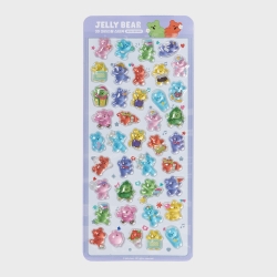 3D Crystal Sticker BonBon Drop Jelly Bear Series