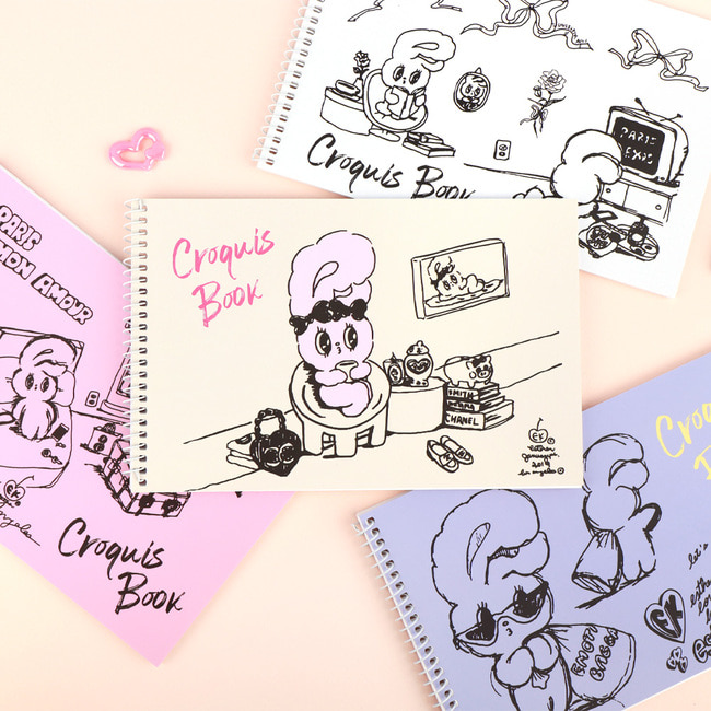 에스더버니 크로키북