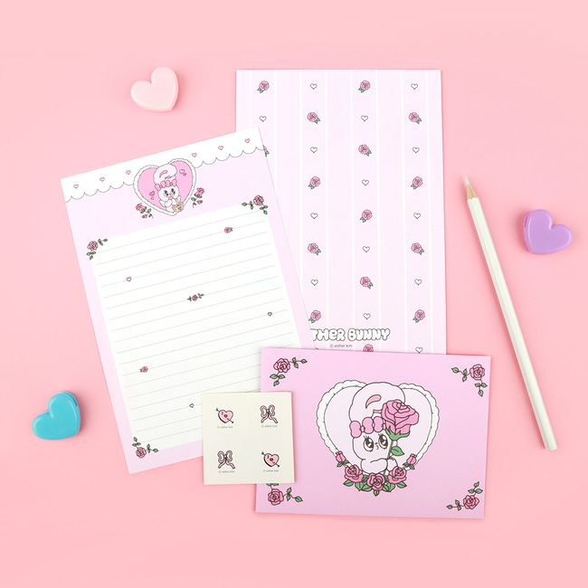 에스더버니 편지지세트