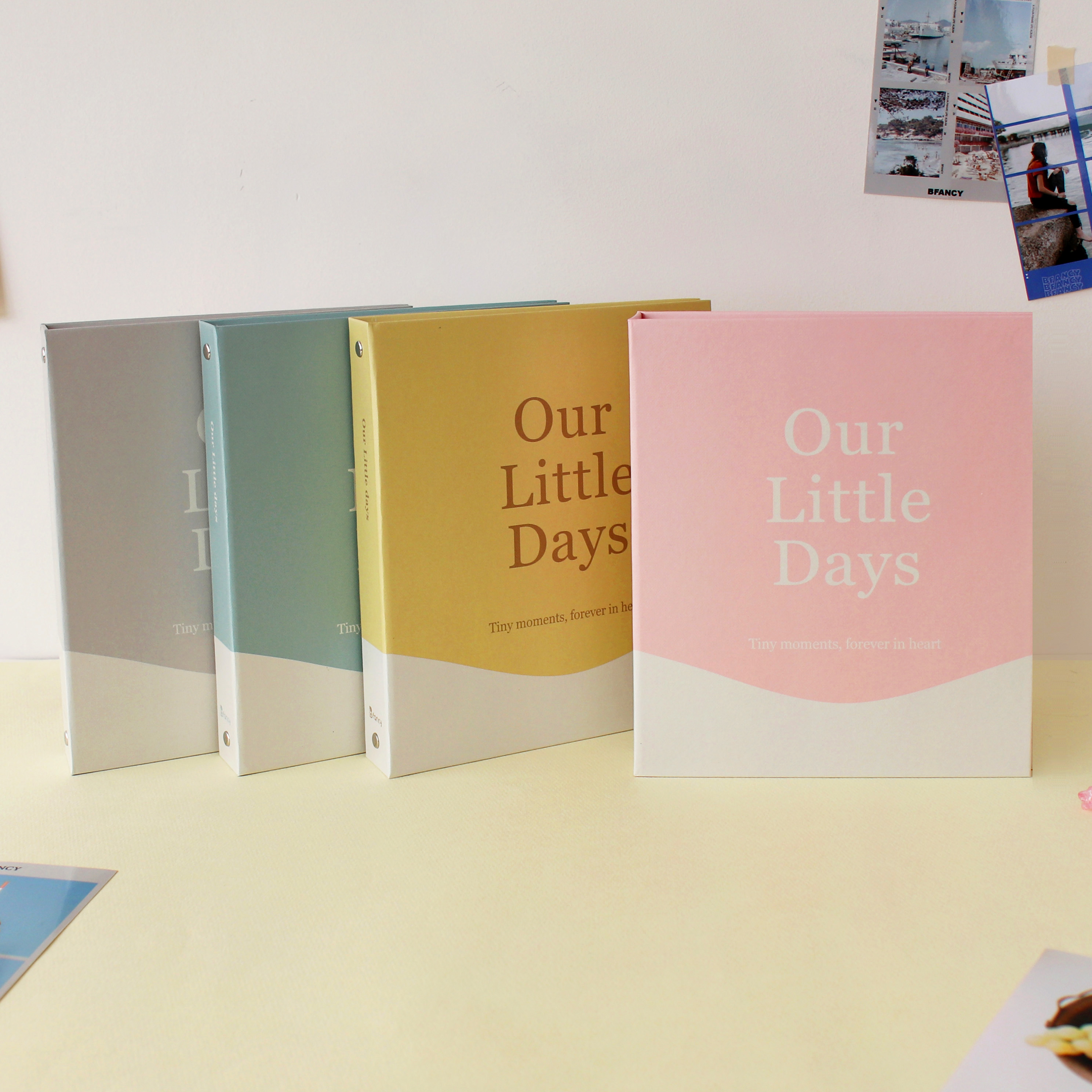 BFANCY little days 4x6 photo pocket album