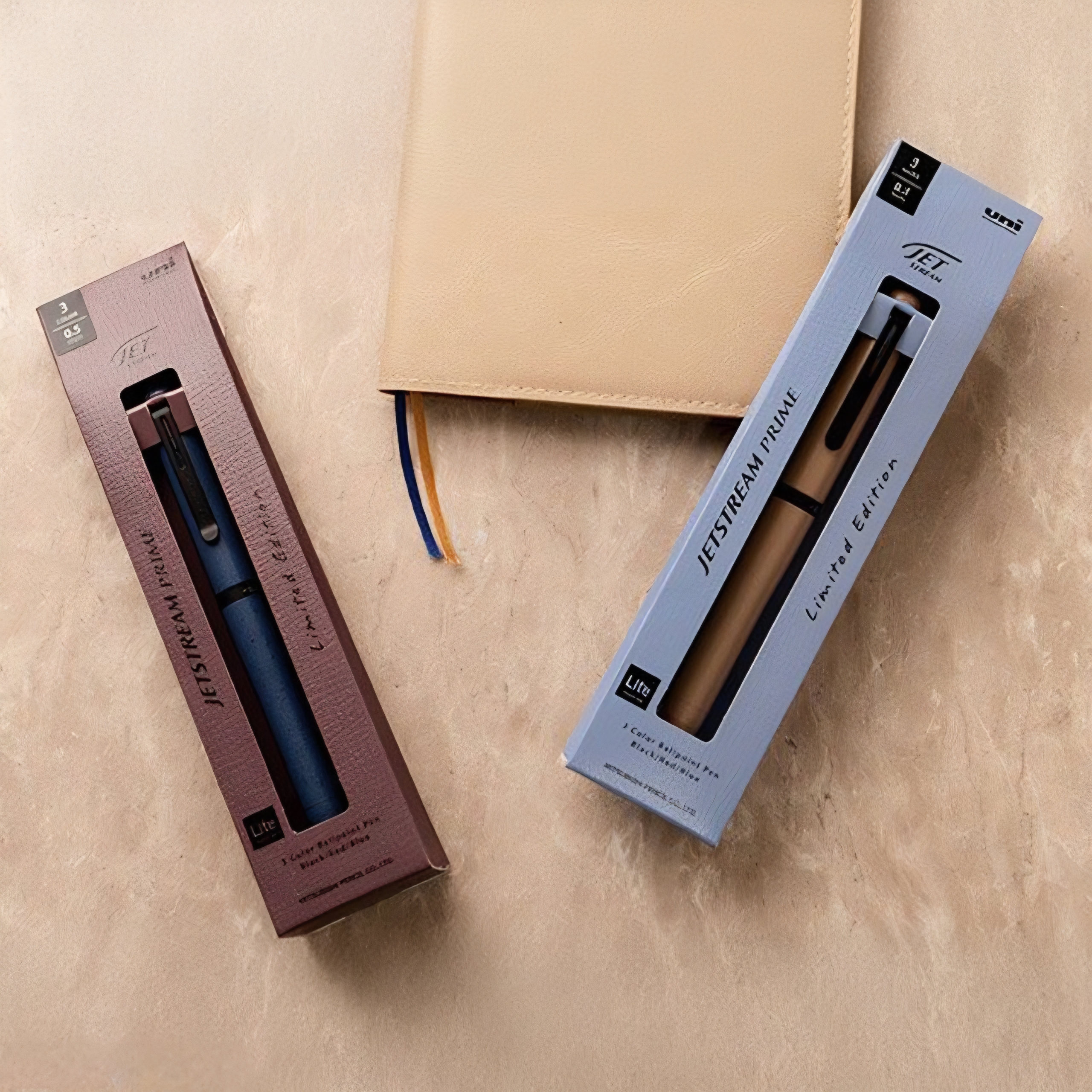 Jetstream Prime 3-Color LPR (Rotary) Light Touch 0.5mm