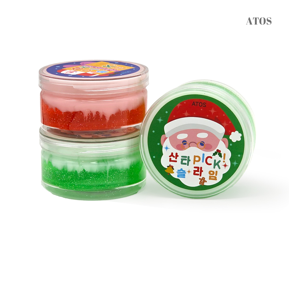 산타 PICK 슬라임