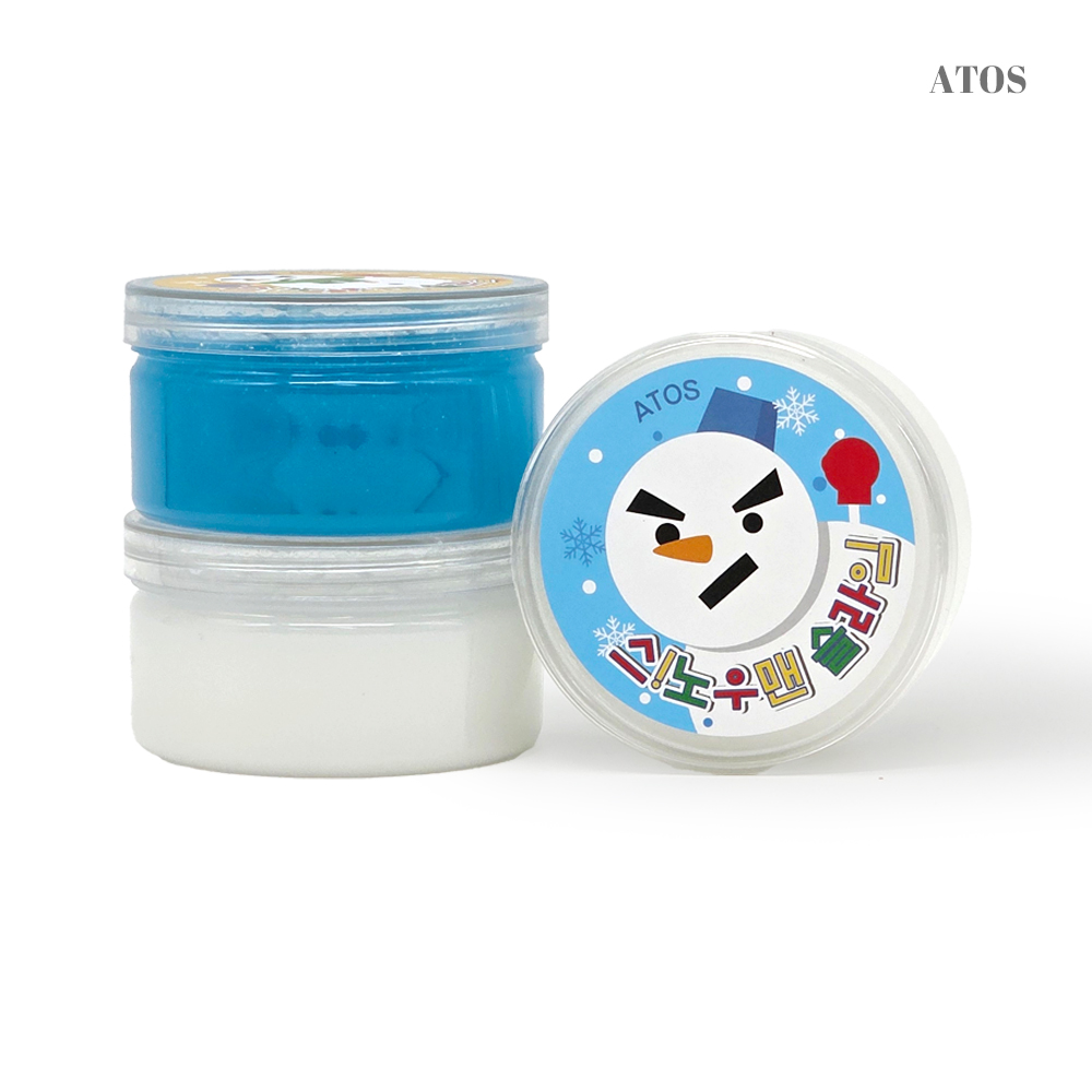 스노우맨 슬라임