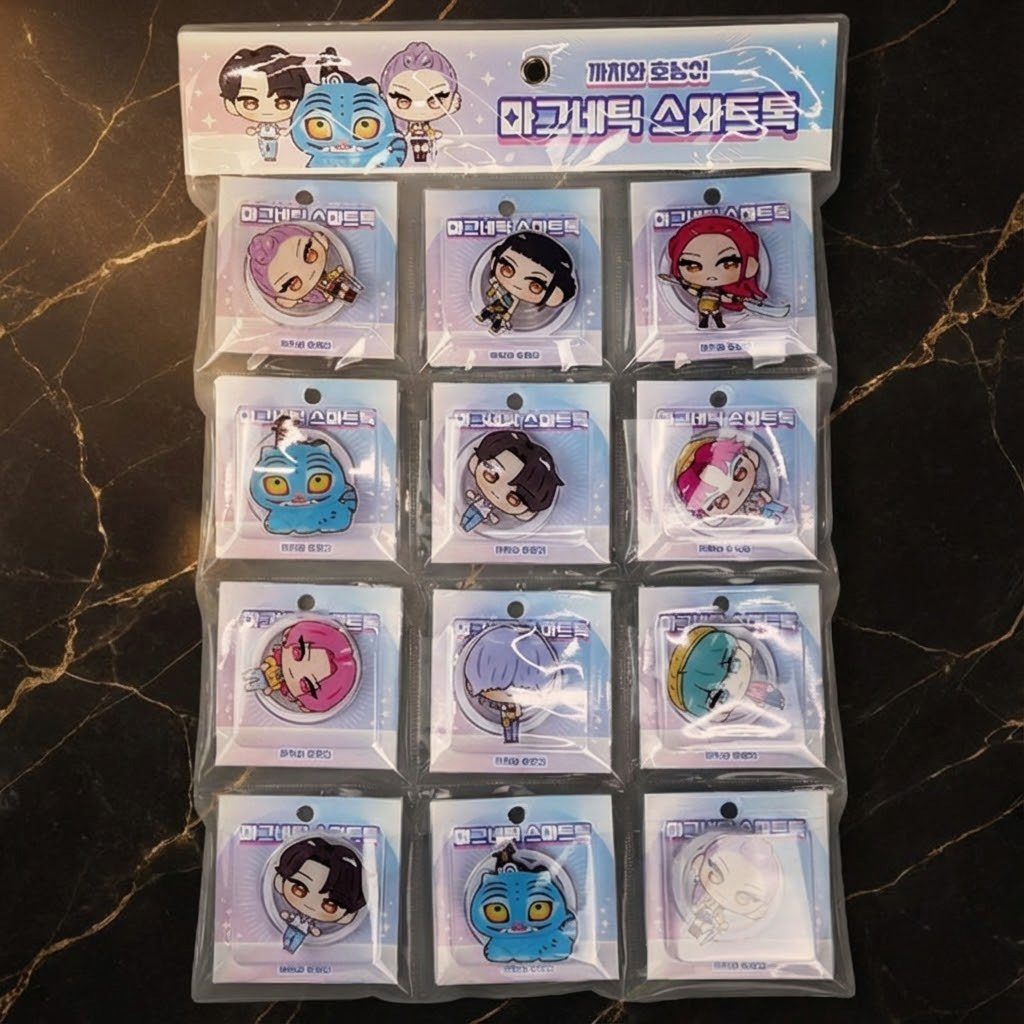 Magpie and Tiger Magnetic Smart Tok, Random