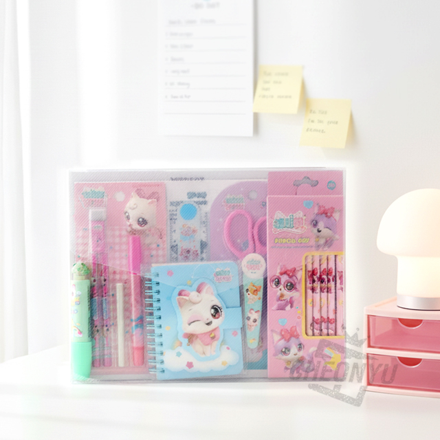 위시캣 러블리 케이스 선물세트 (랜덤발송)