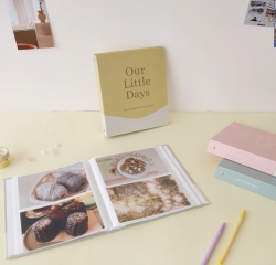 BFANCY little days 4x6 photo pocket album