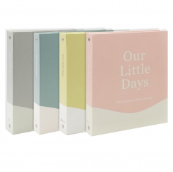 BFANCY little days 4x6 photo pocket album