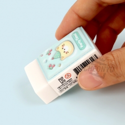 Soft Embossing Eraser, 30PCS