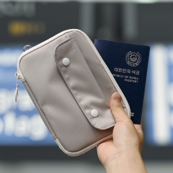 Voyager RFID Blocking Passport Wallet