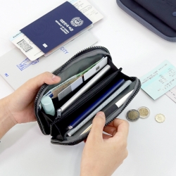 Voyager RFID Blocking Passport Wallet