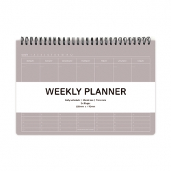 ELITE CHECK WEEKLY PLANNER