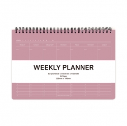 ELITE CHECK WEEKLY PLANNER